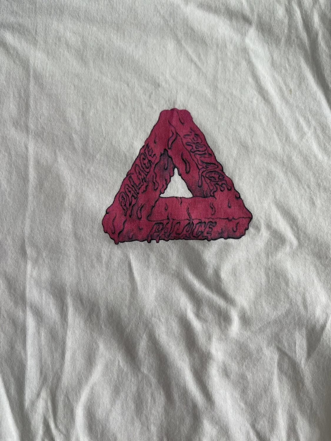 팔라스 트라이슬라임 티셔츠 화이트 상품이미지3