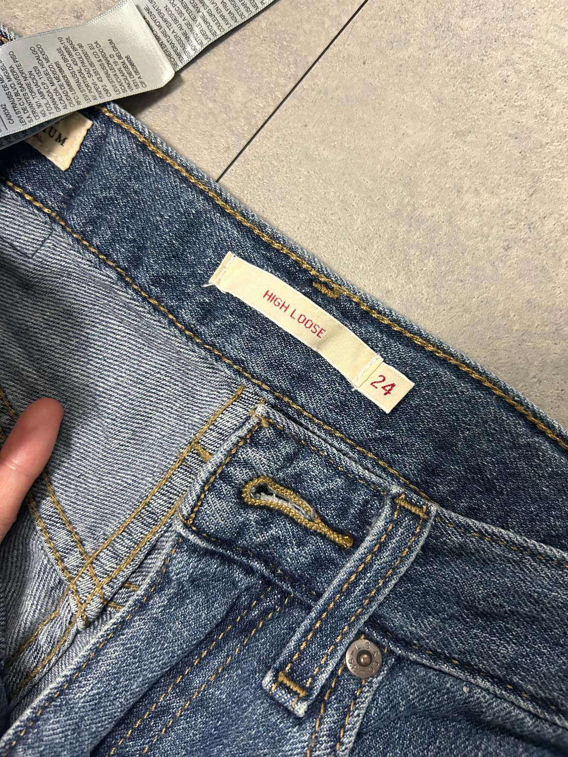 리바이스  HIGH LOOSE 24 상품이미지5