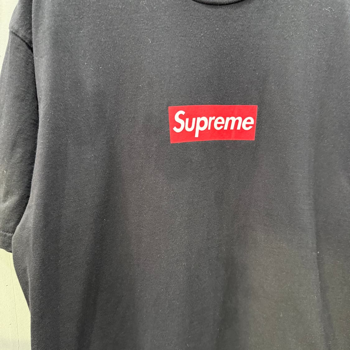 XL 슈프림 Supreme 14s 20주년 박스로고 반팔 티셔츠 상품이미지7