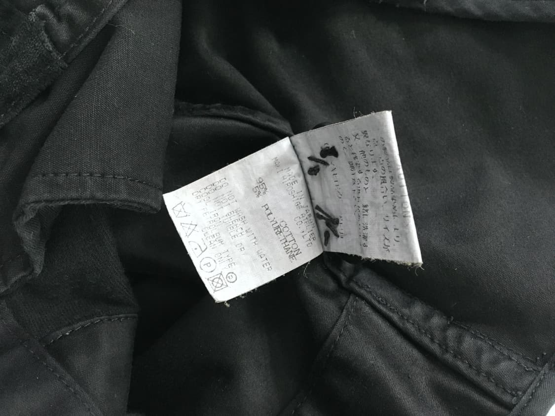 고무 프릴 패치 랩 스커트 상품이미지10