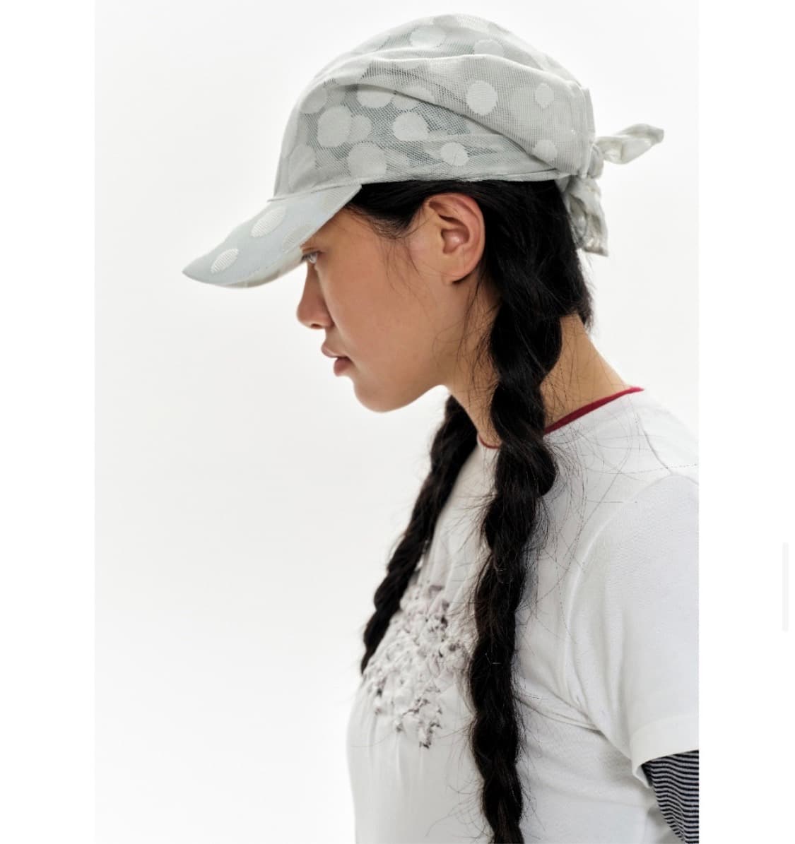 oinimi dot scarf cap 상품이미지1