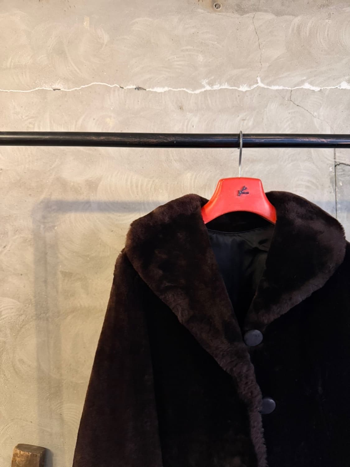 VTG 프랑스 시어링 자켓 여성 66-77 상품이미지6