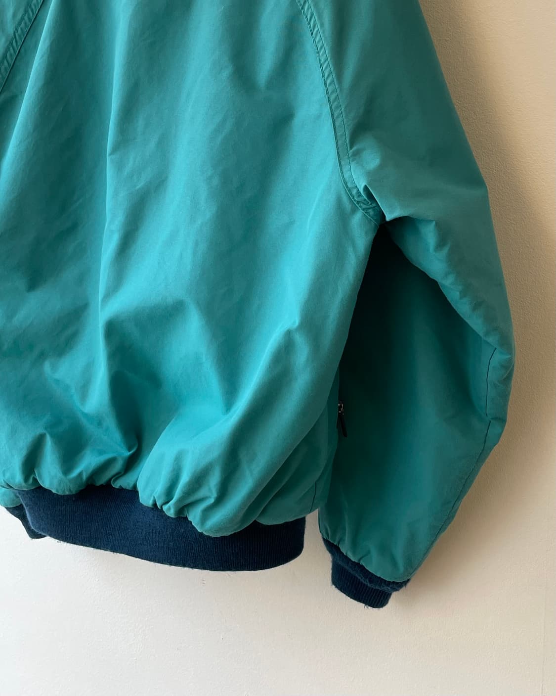 80‘s L.L. Bean Warm up Jacket 엘엘빈 웜업 자켓 상품이미지5