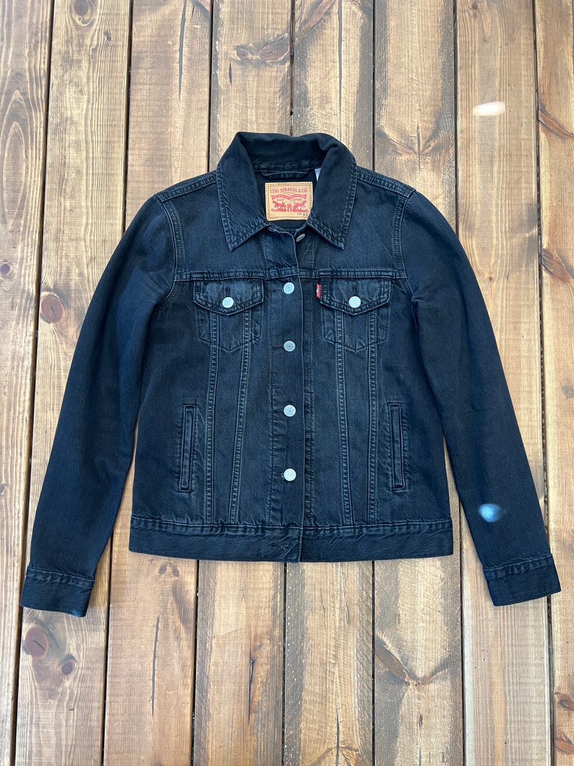 리바이스 블랙 데님 자켓  상품이미지7