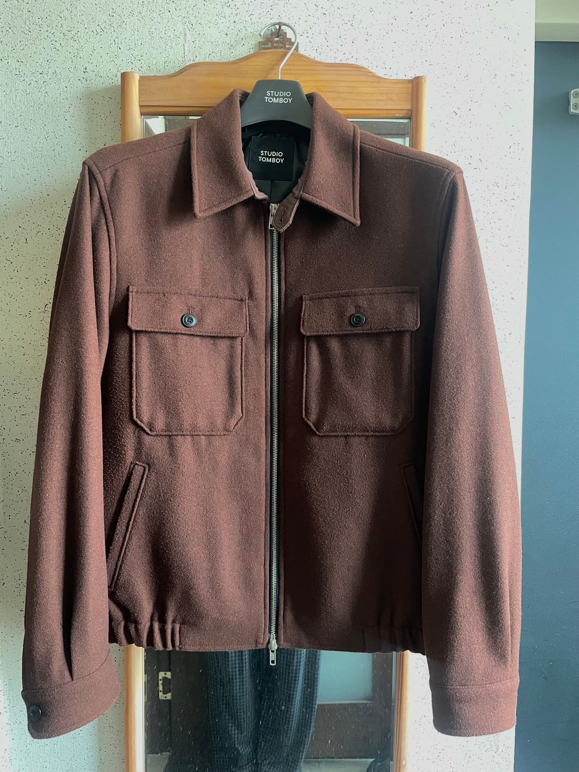 홍태준 스튜디오 톰보이 봄버 자켓 상품이미지3