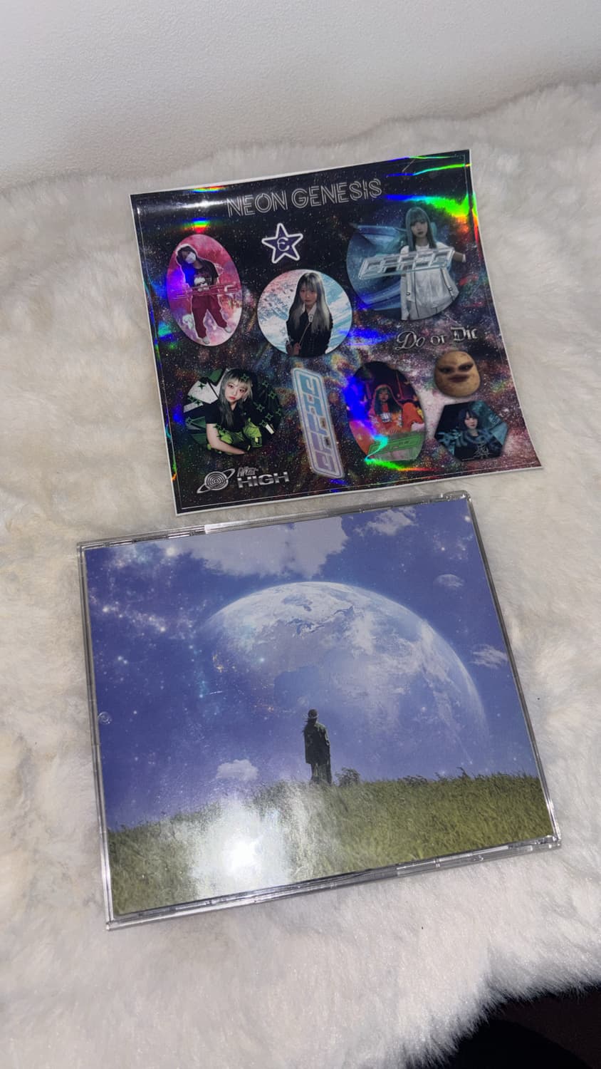 Effie 에피 네온제네시스 2021 CD 음반 앨범 상품이미지2