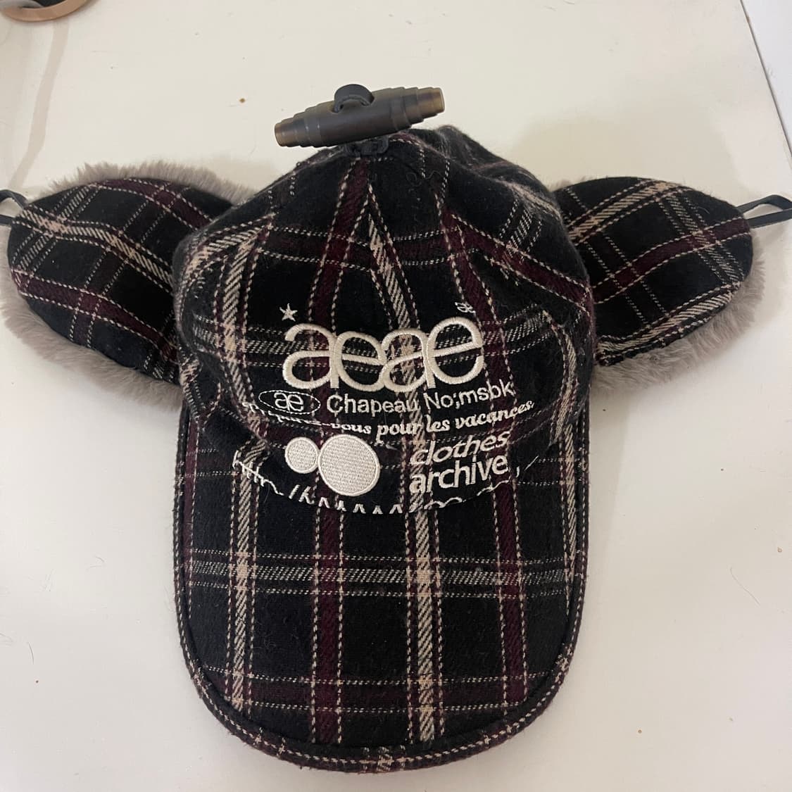 AEAE 트루퍼햇 캡모자 털모자 상품이미지1