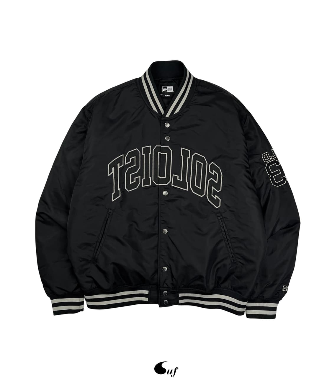 SOLOIST varsity jacket 상품이미지1