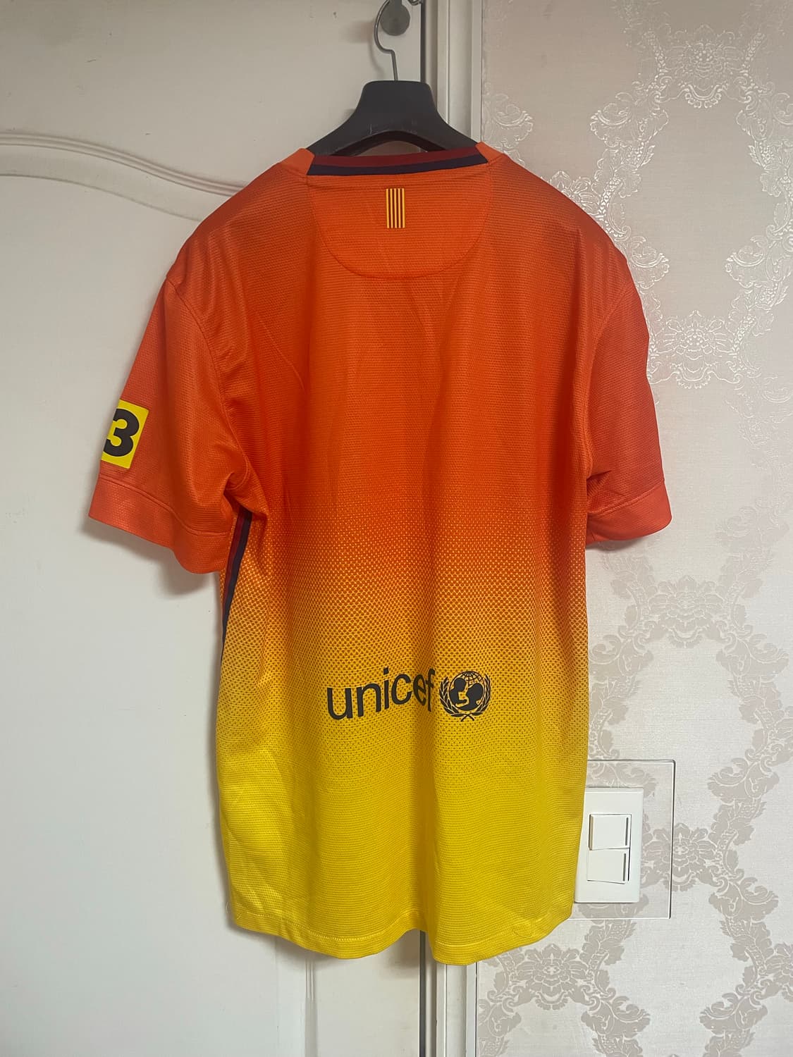 12-13 바르셀로나 유니폼 상품이미지2