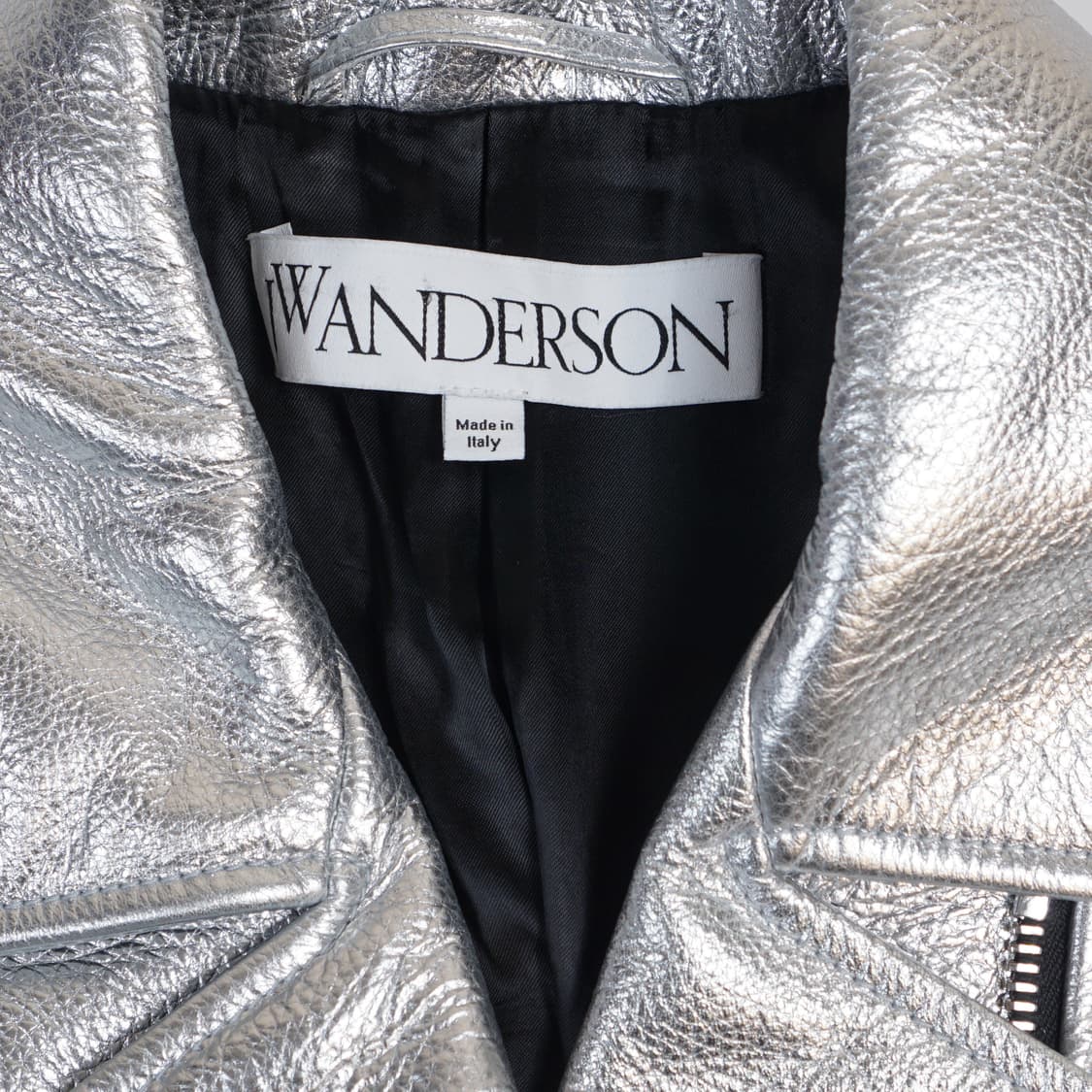 JW앤더슨 23FW 바이커 레더 자켓 상품이미지9