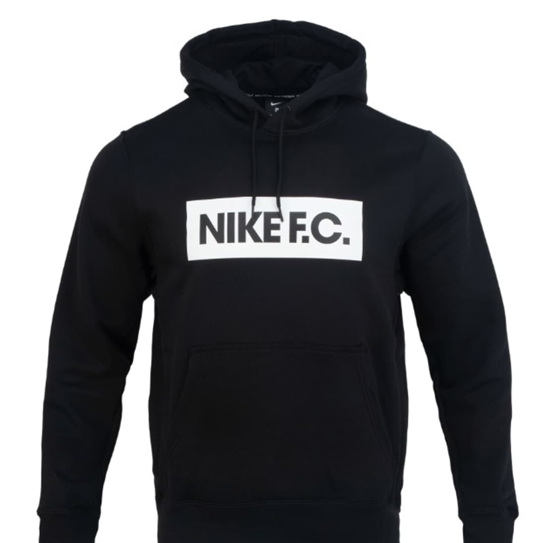 새상품) 나이키 F.C. 블랙 후드티 100L 상품이미지2