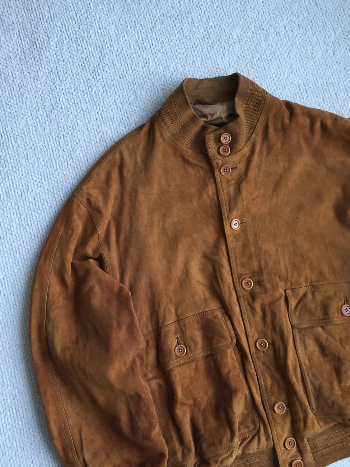 80’s 헤비 고트 스웨이드 a1 자켓 상품이미지2