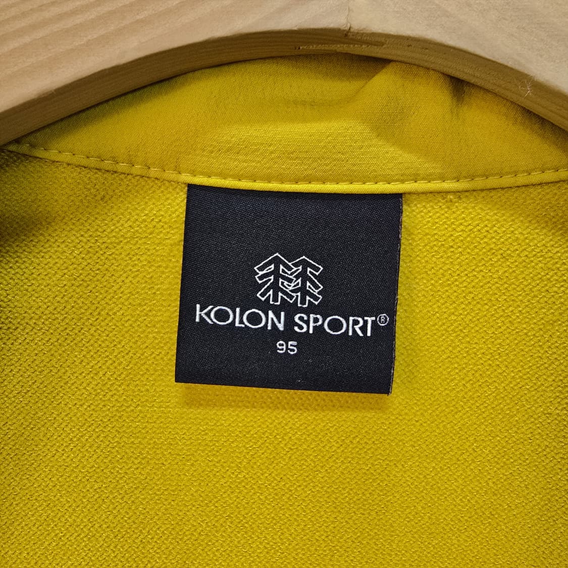 코오롱스포츠(KOLON SPORT) 기능성 반집업 티셔츠 95 상품이미지5