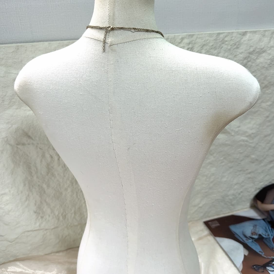 빈티지 양면착용 해머링 화살 레이어드 목걸이 상품이미지4