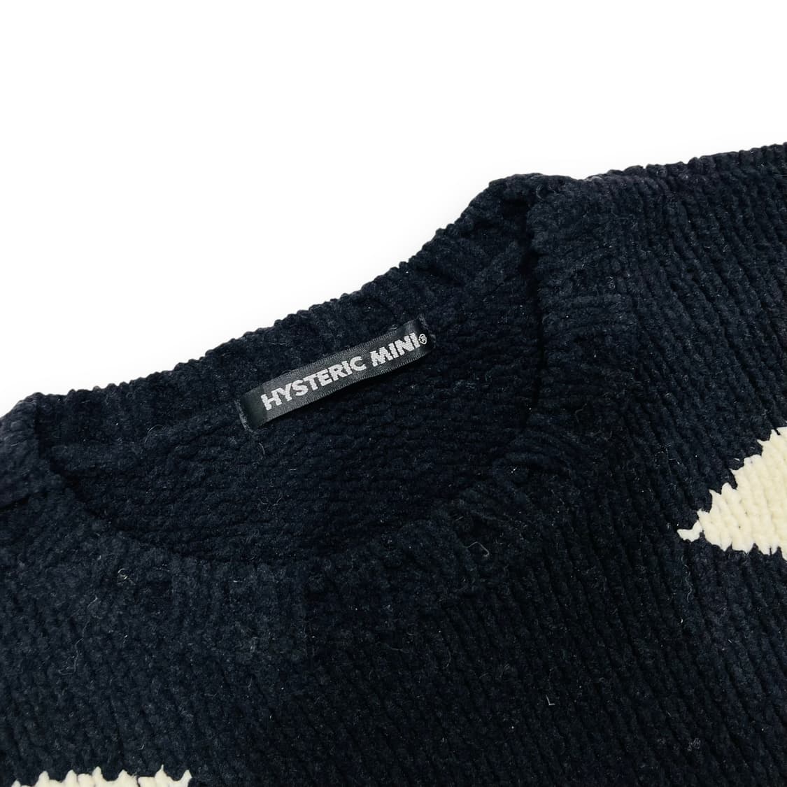 HYSTERIC MINI Big Logo Punk Knit 상품이미지5