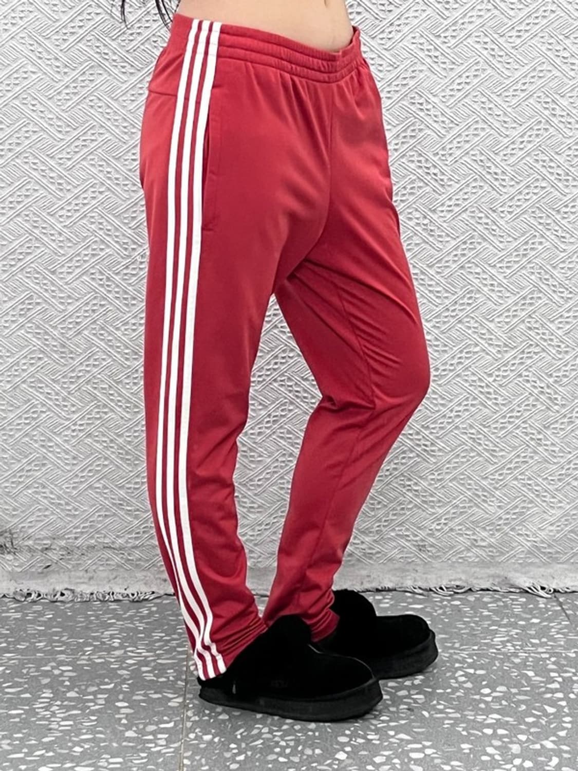 아디다스 올드스쿨 Y2K 90's 백로고 트랙팬츠 M C10083 상품이미지2