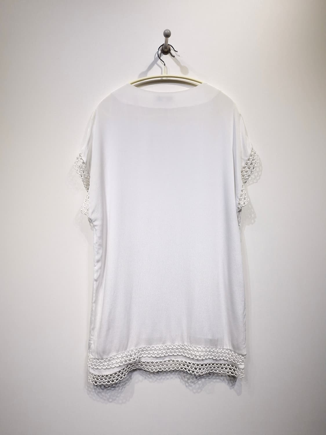 I R O 이로 레이스 디테일 미니 드레스(36) 상품이미지2