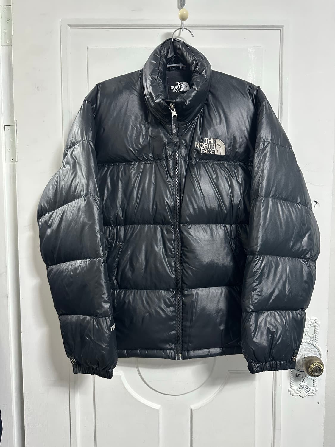 노스페이스 700 눕시 유광 블랙 상품이미지1