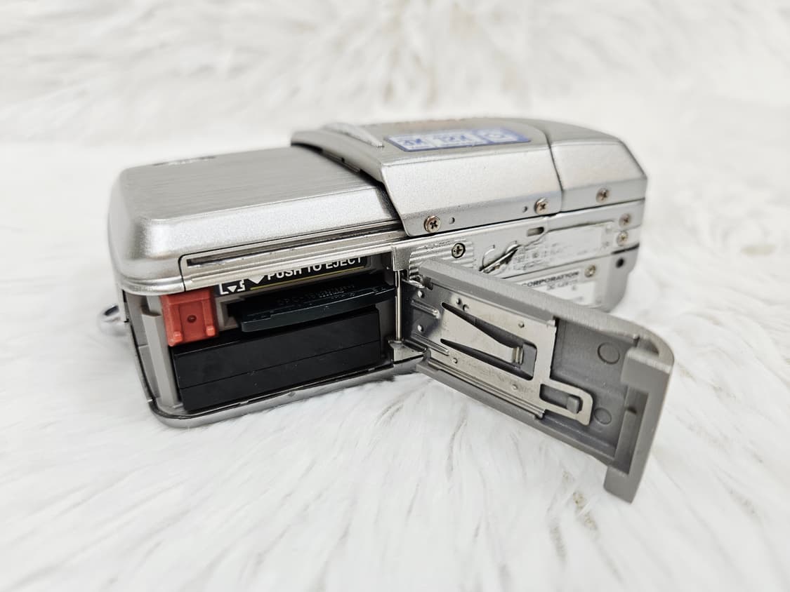 [B급] 올림푸스 카메디아 C-50 Zoom 디카, 디지털카메라, 빈티지 상품이미지9