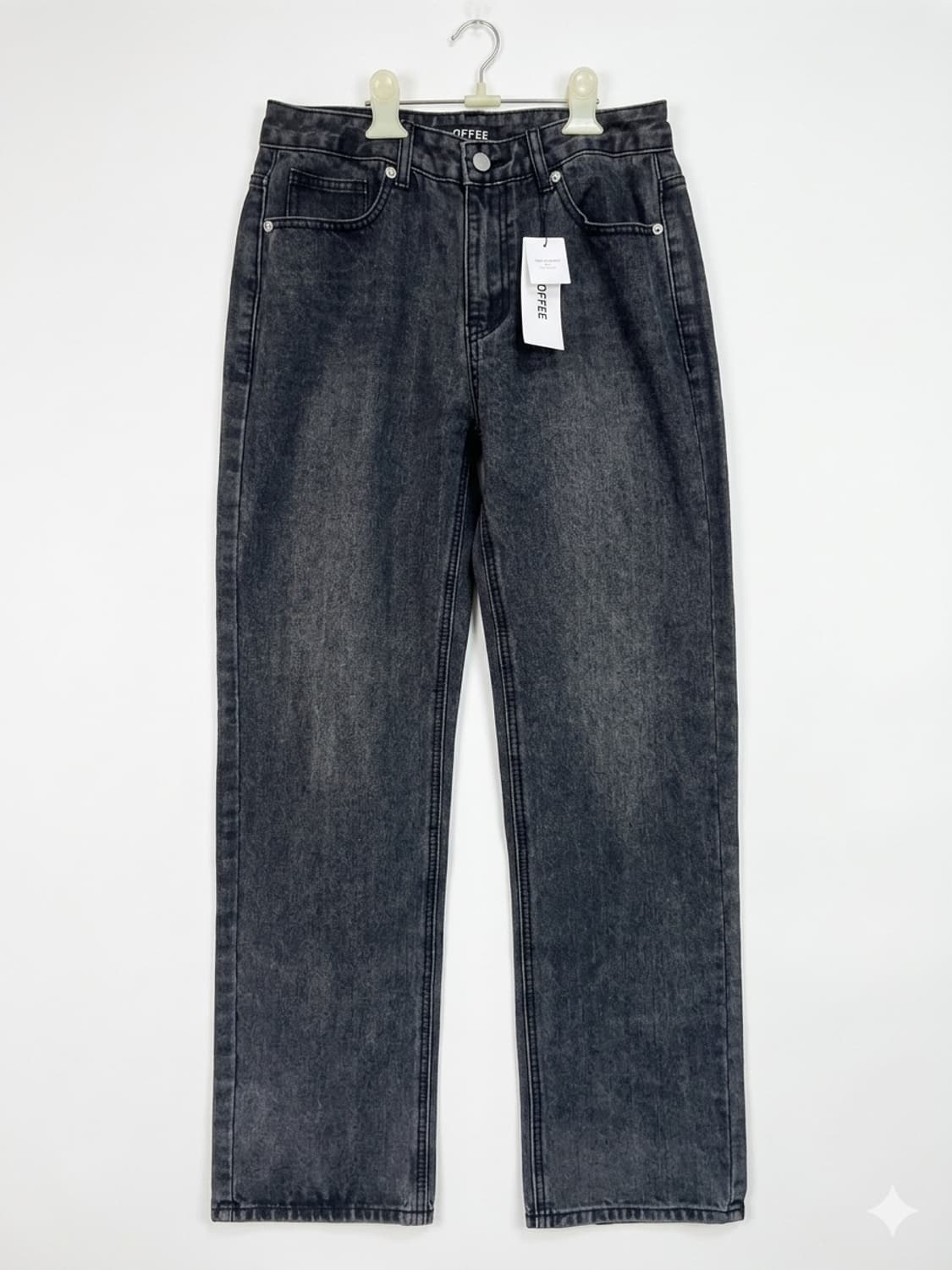 TOFFEE 흑청 S 사이즈 남녀공용 상품이미지1