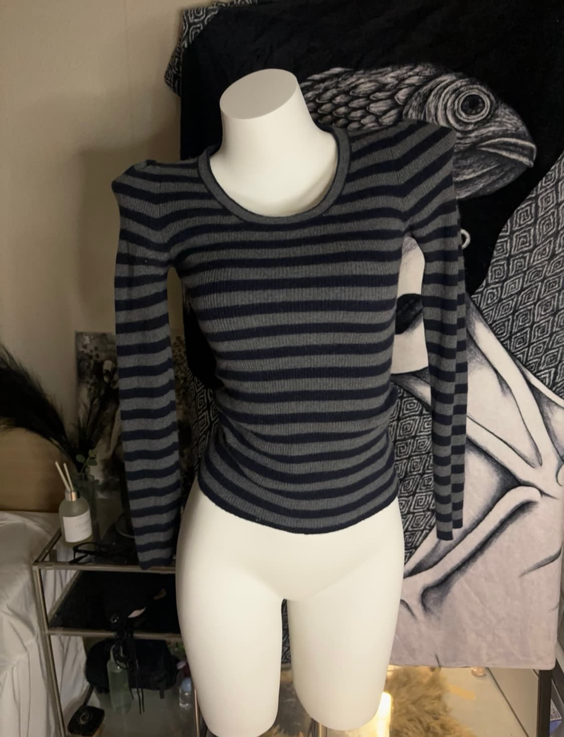 vintage striped sleeves 상품이미지1