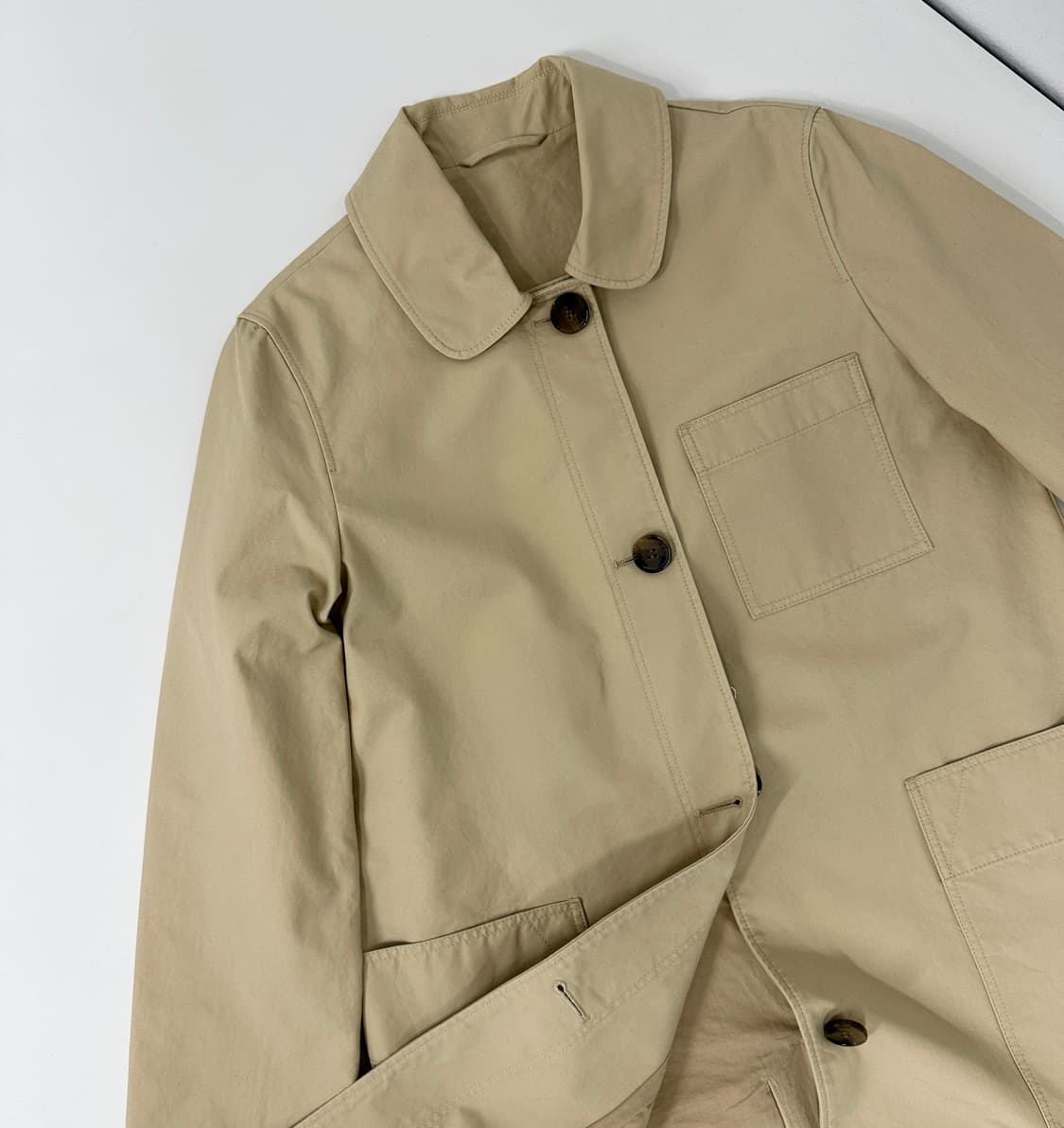 코스 싱글 코튼자켓 (36) 상품이미지3