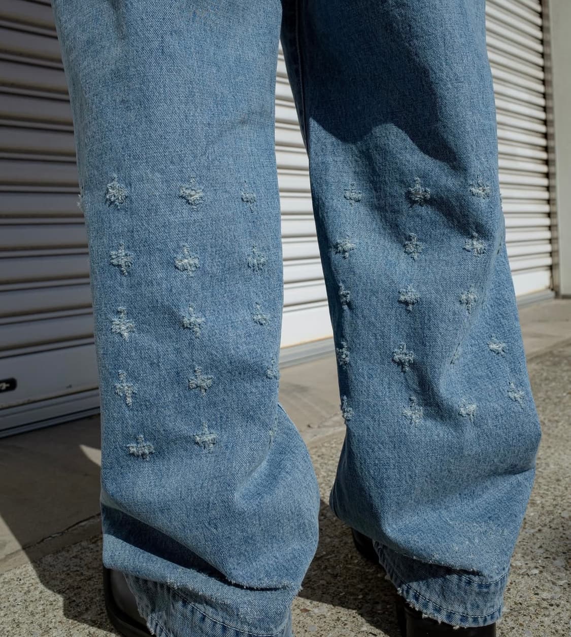 애프터프레이 서프락 데미지 진 상품이미지3