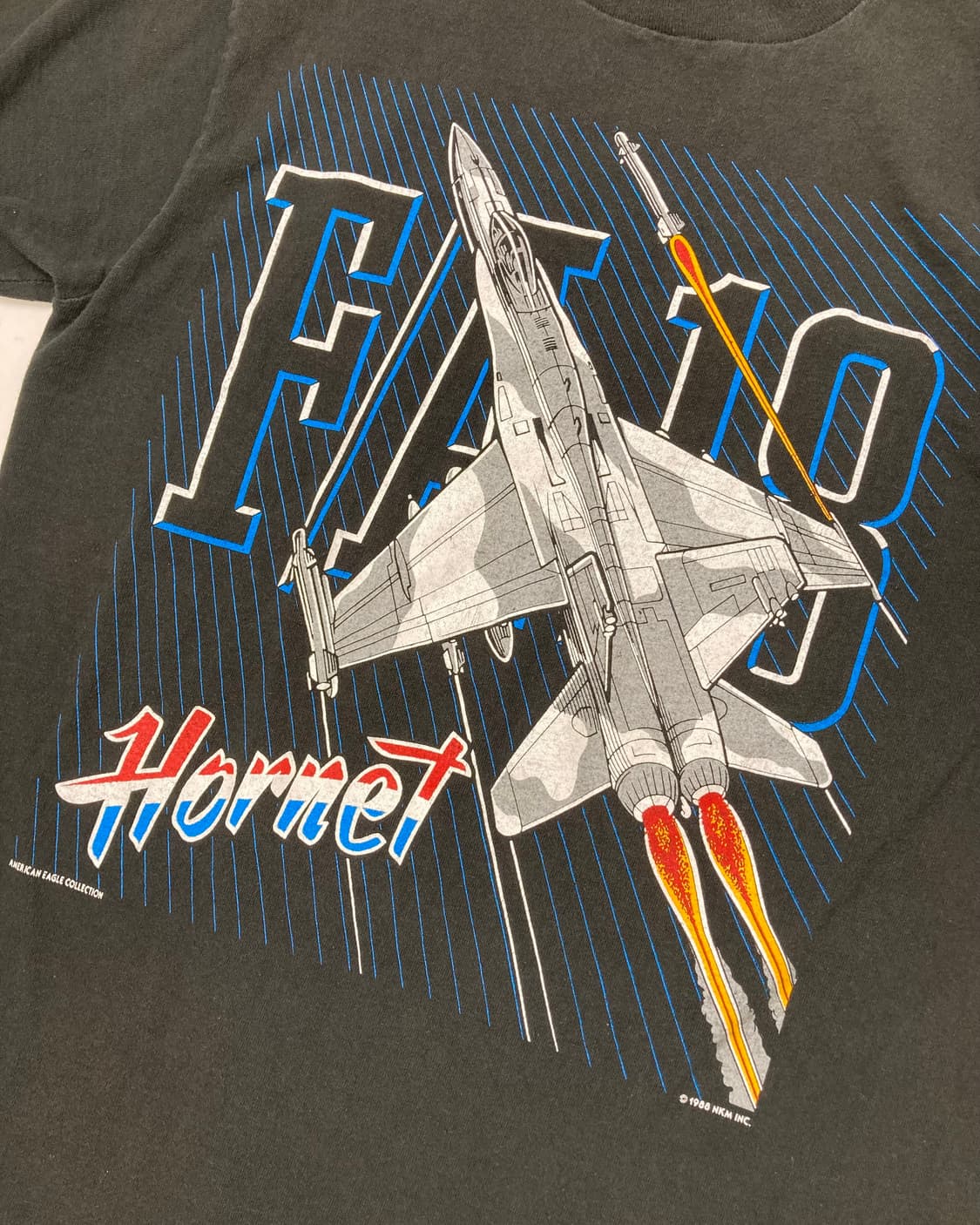 80s Single Stitched Tee (black) 상품이미지5