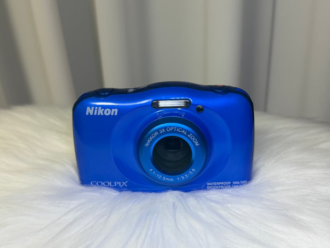 니콘 쿨픽스 W100 파랑 💙 상품이미지2
