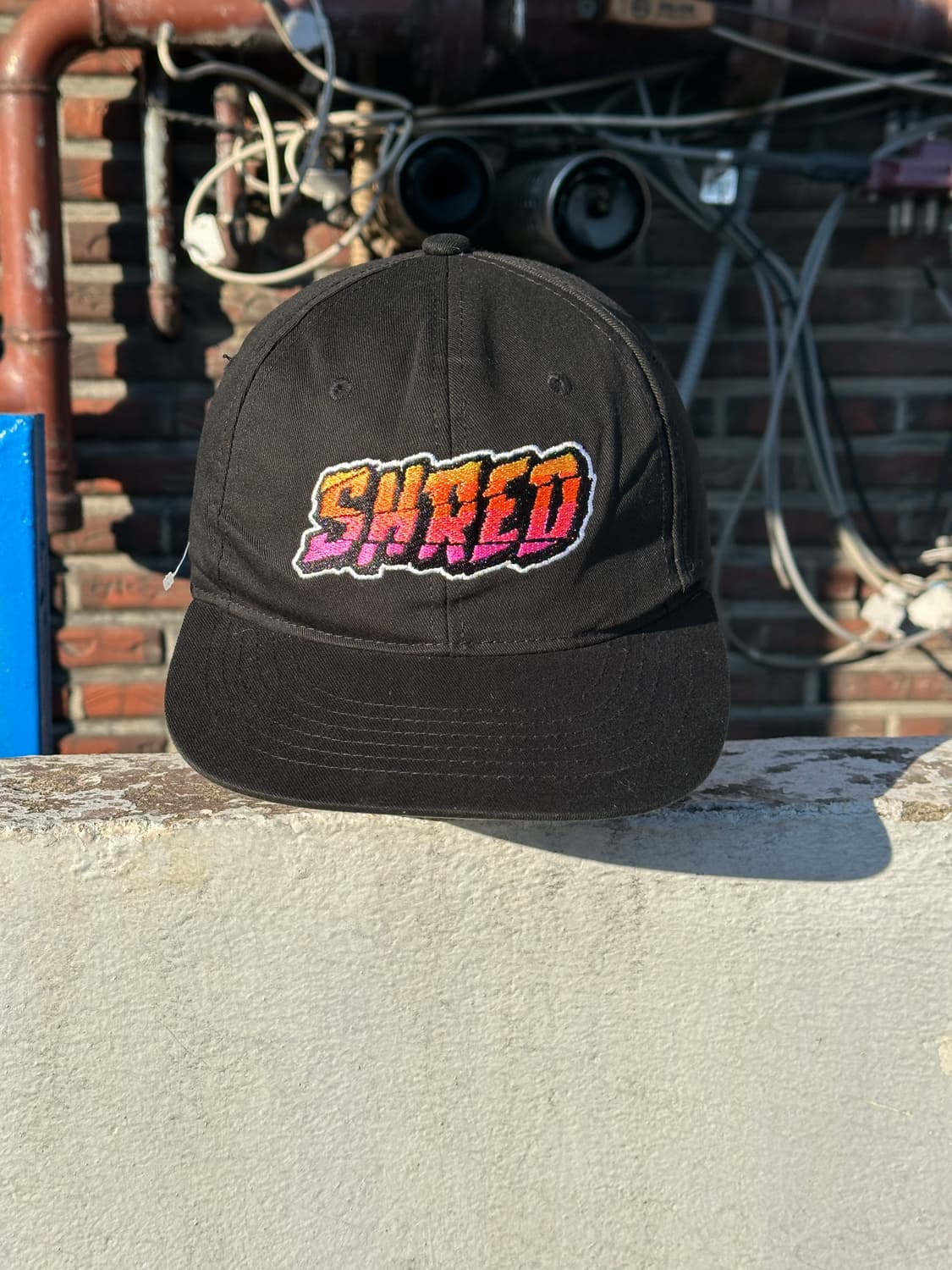 [F] 90s 빈티지 블랙 볼캡 모자  상품이미지2