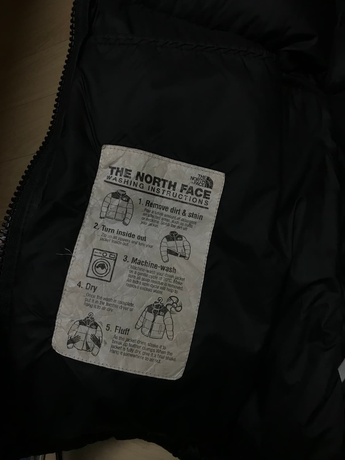 [L] 노스페이스 화이트 라벨 노벨티 눕시 블랙 상품이미지6