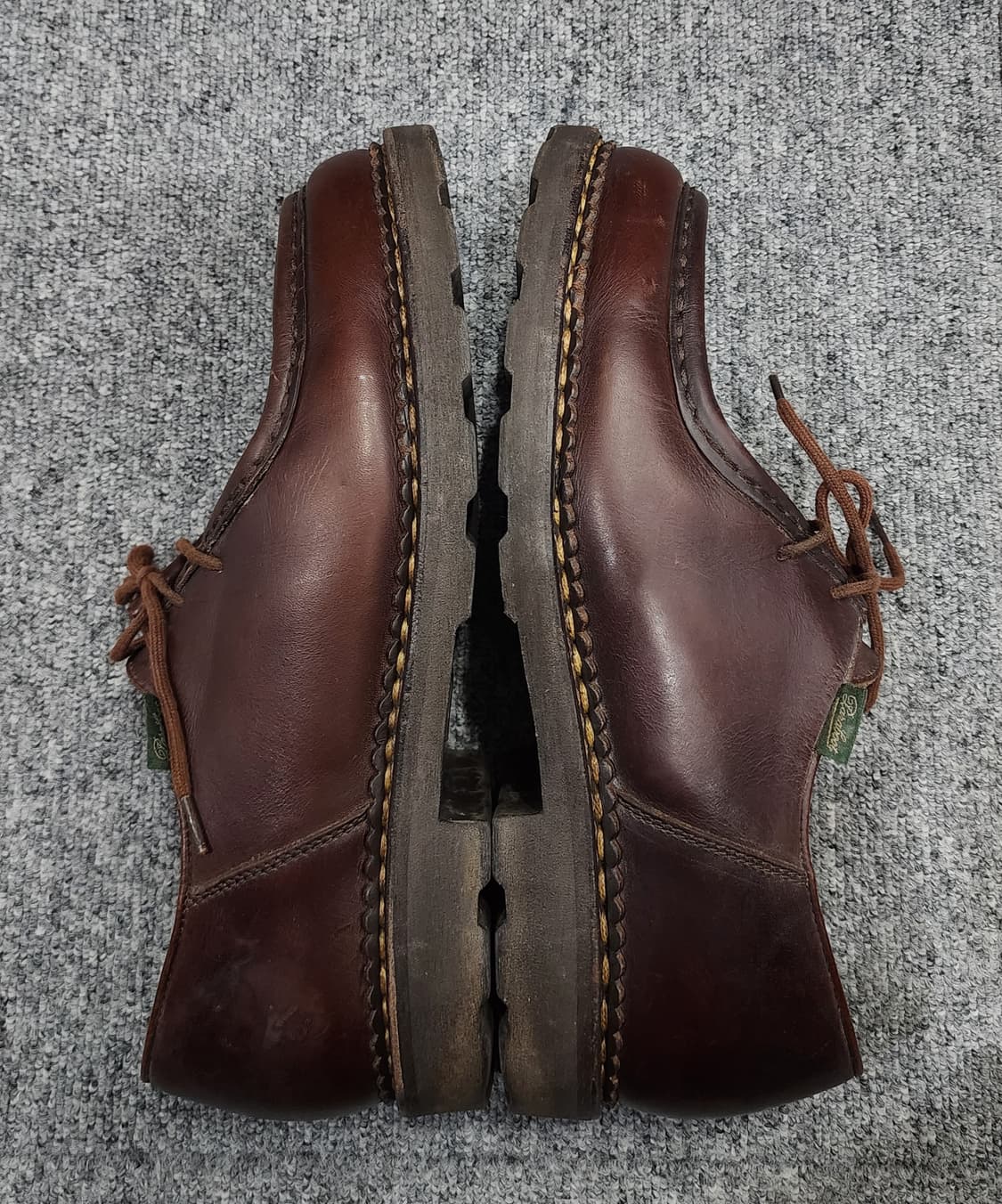 파라부트 미카엘 로퍼 더비 슈즈 41.5 상품이미지3