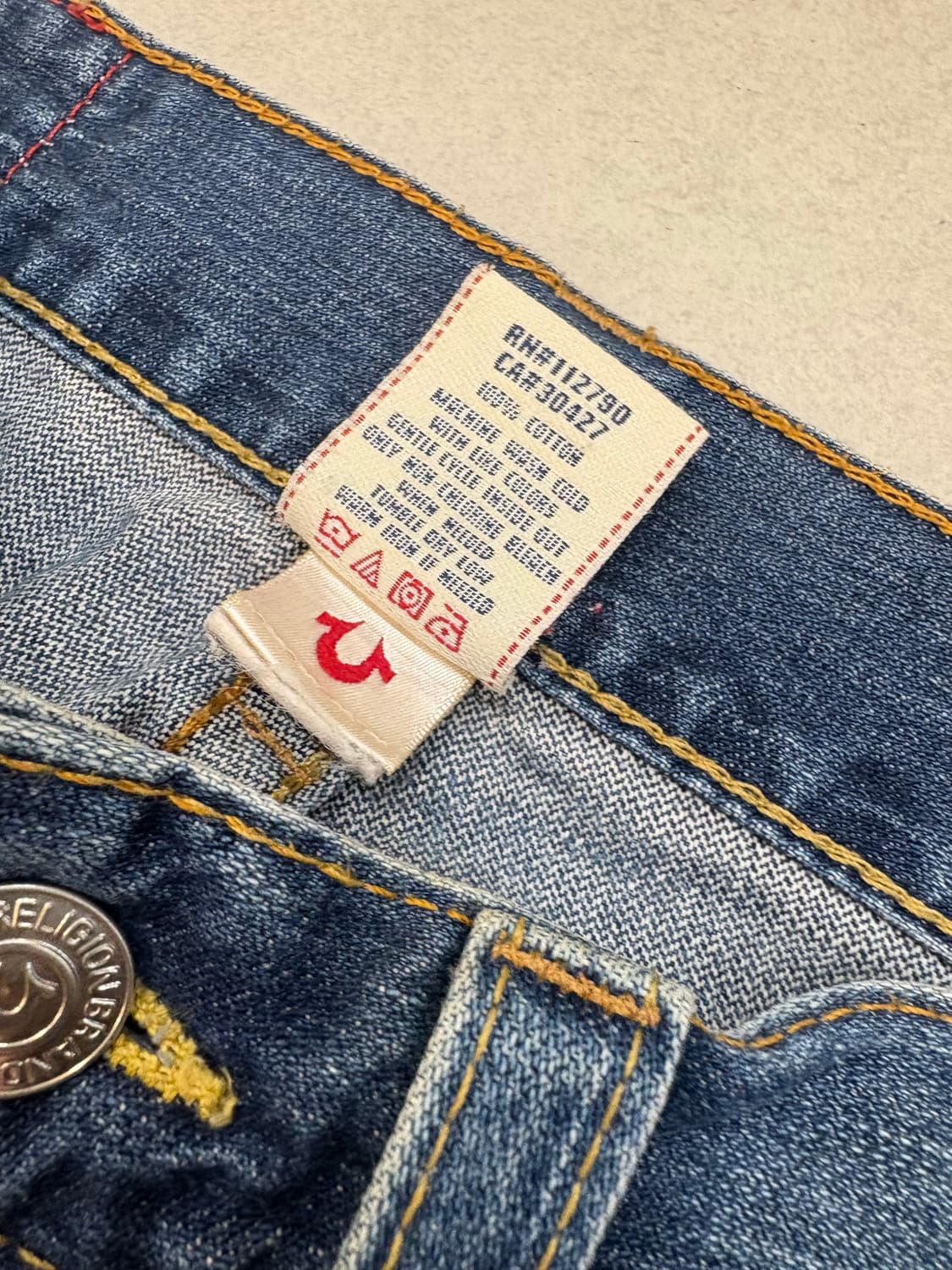 트루릴리전 Joey section 부츠컷 데님 진 상품이미지7