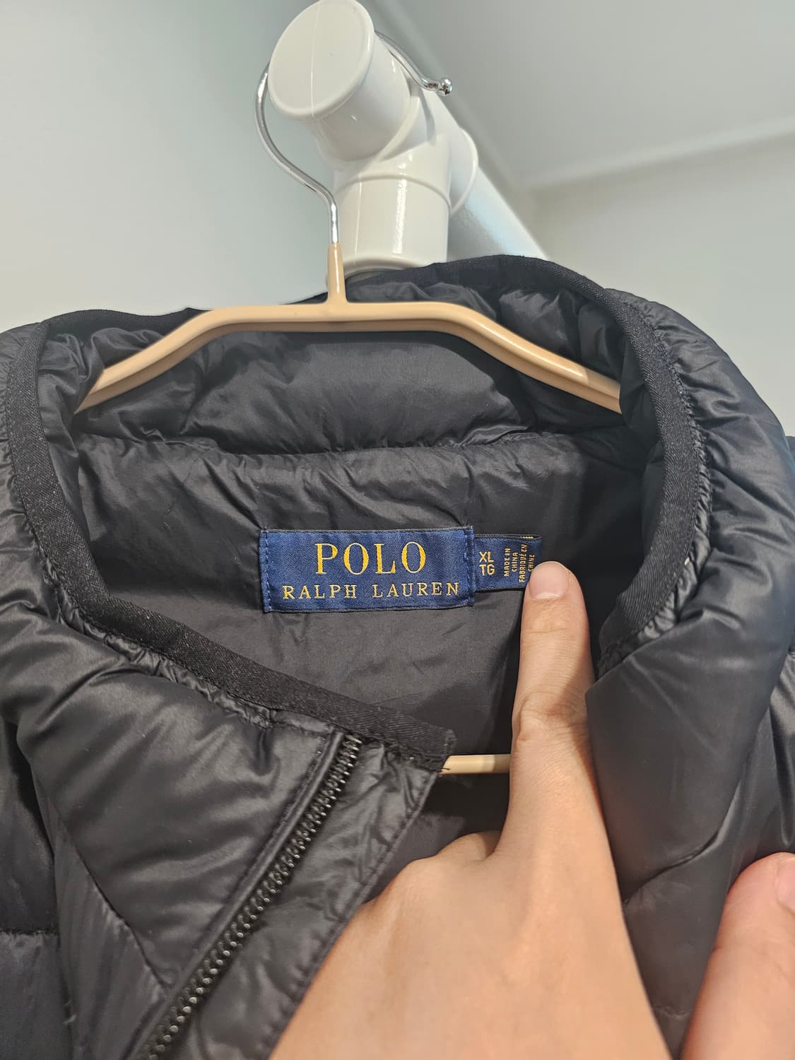 폴로 경량패딩_XL 상품이미지2