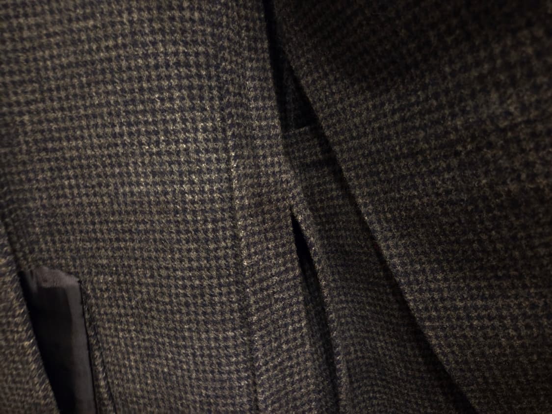 피옴보 체스터필드코트  상품이미지5