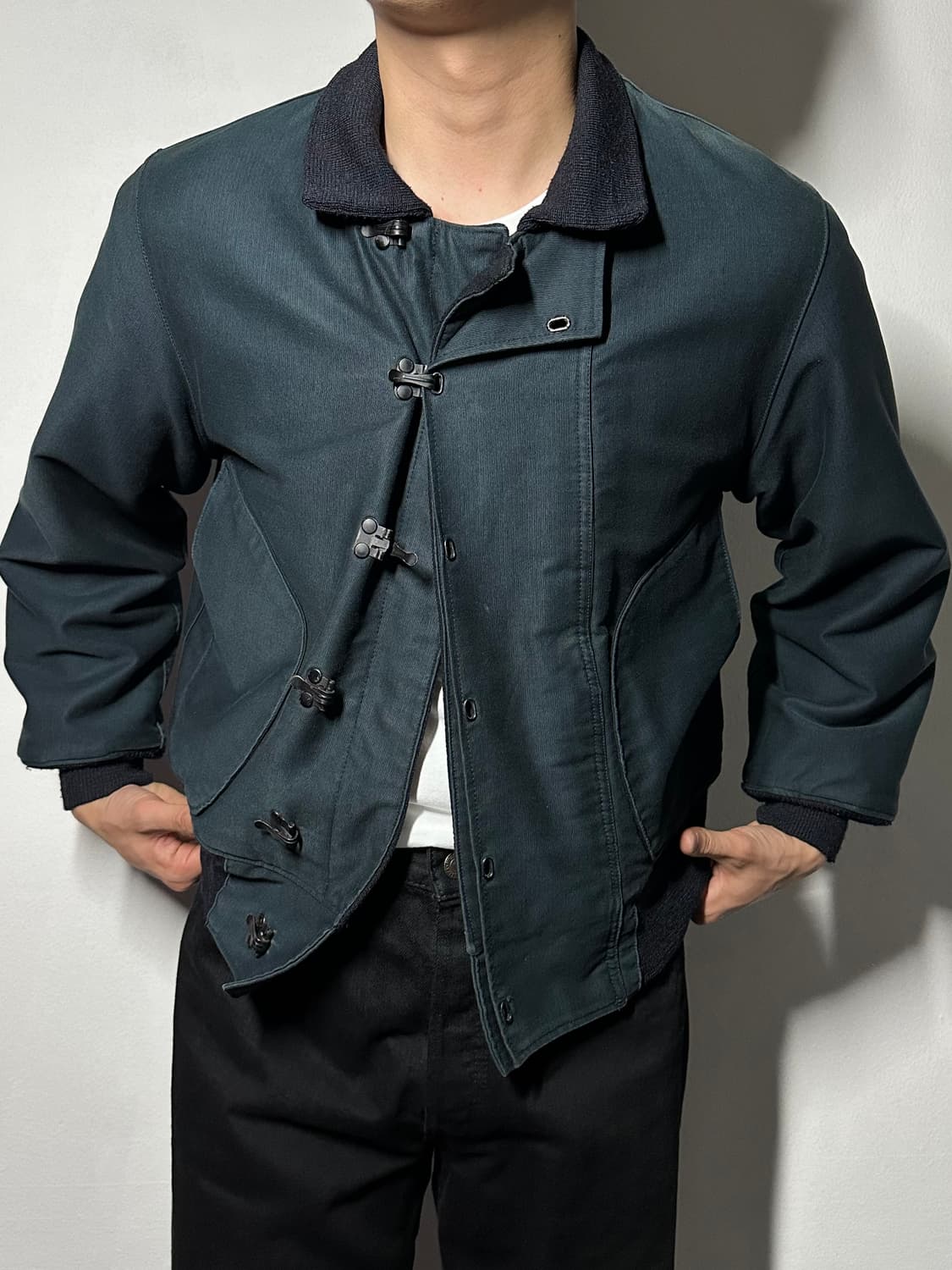 Buzz Rickson’s 미 해군 Hook Deck Jacket  상품이미지1