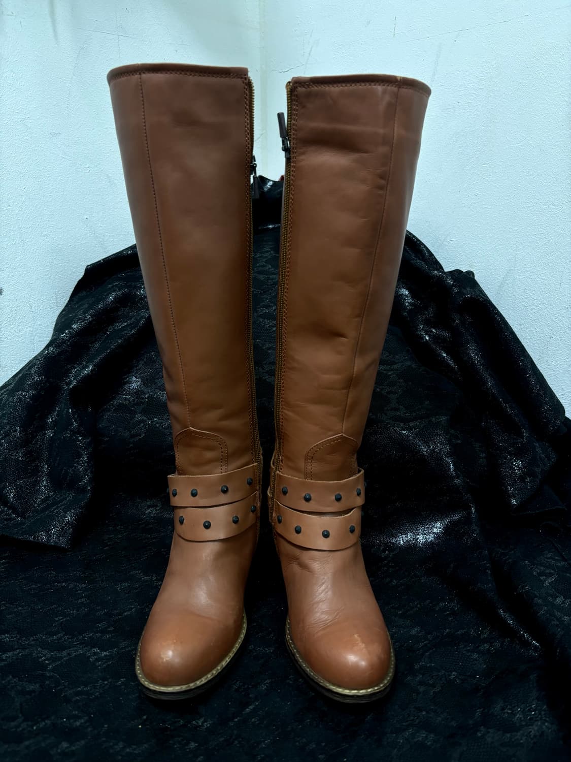 “Vintage” Y2K Mood Bondage Strap Studded 상품이미지4