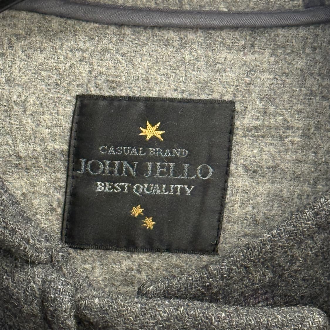 JOHN JELLO 에드윈필드 더플 코트 (OS) 상품이미지2