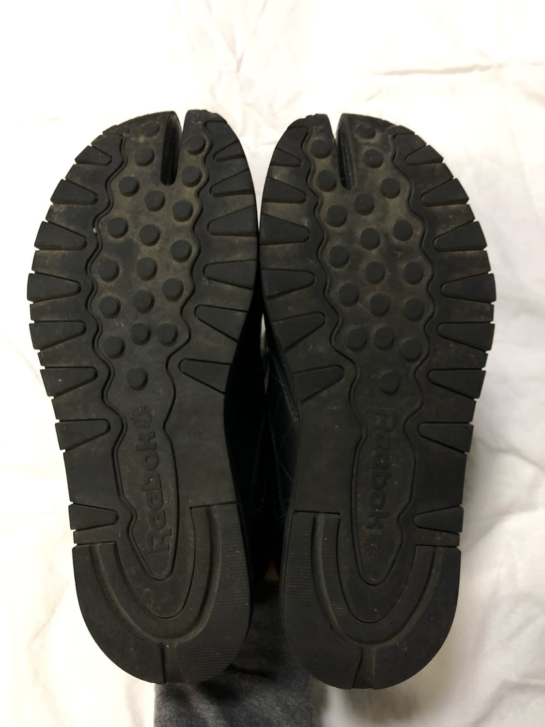 42) 마르지엘라 리복 타비 스니커즈 블랙 상품이미지4