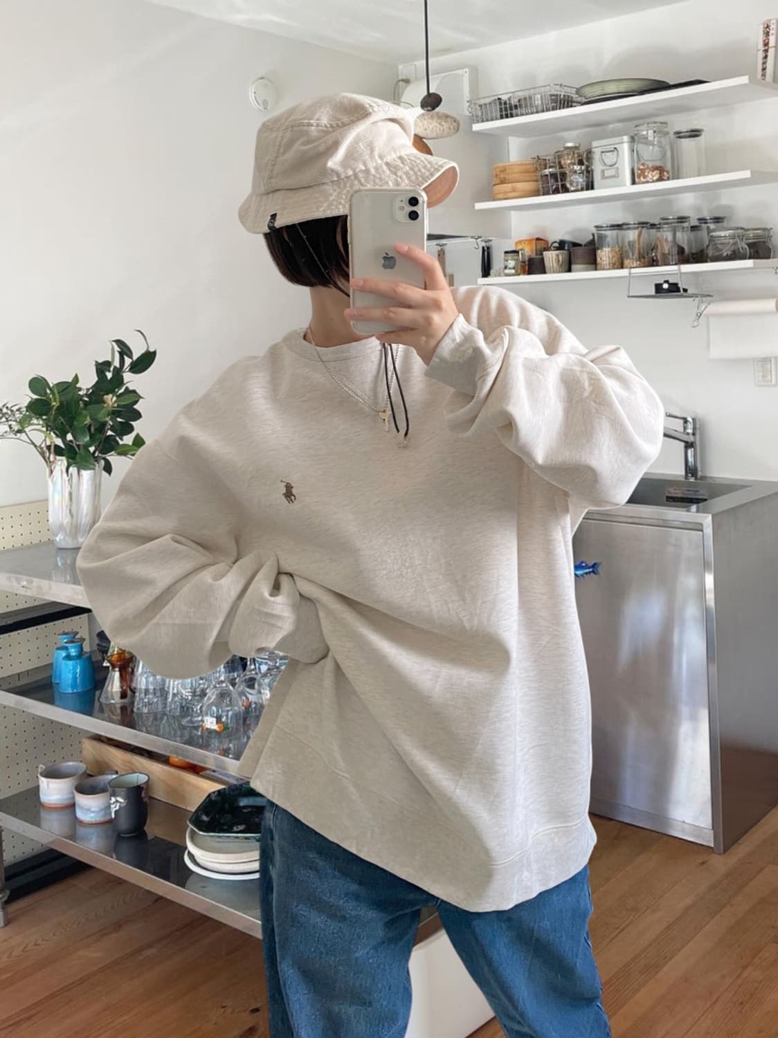 폴로 랄프로렌 스웻셔츠 (Man 2XL) AB0629 상품이미지2