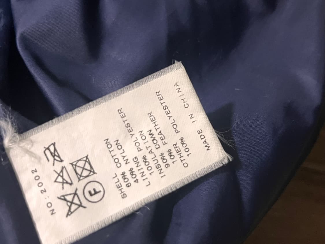 캡틴선샤인 캘리 빔즈플러스 덕다운 패딩 상품이미지9