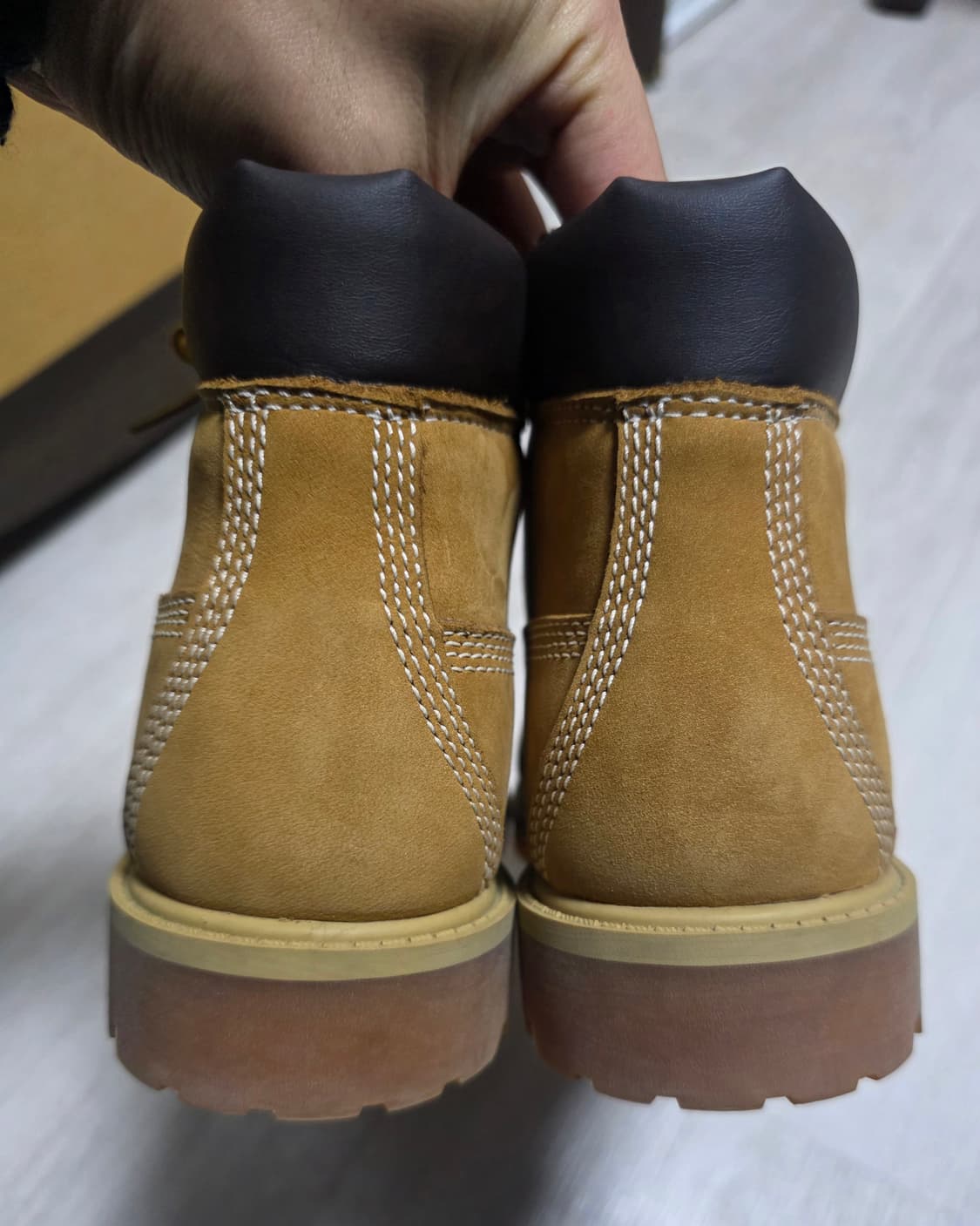 팀버랜드 6인치 여성부츠 (12709 3w 220) 상품이미지4