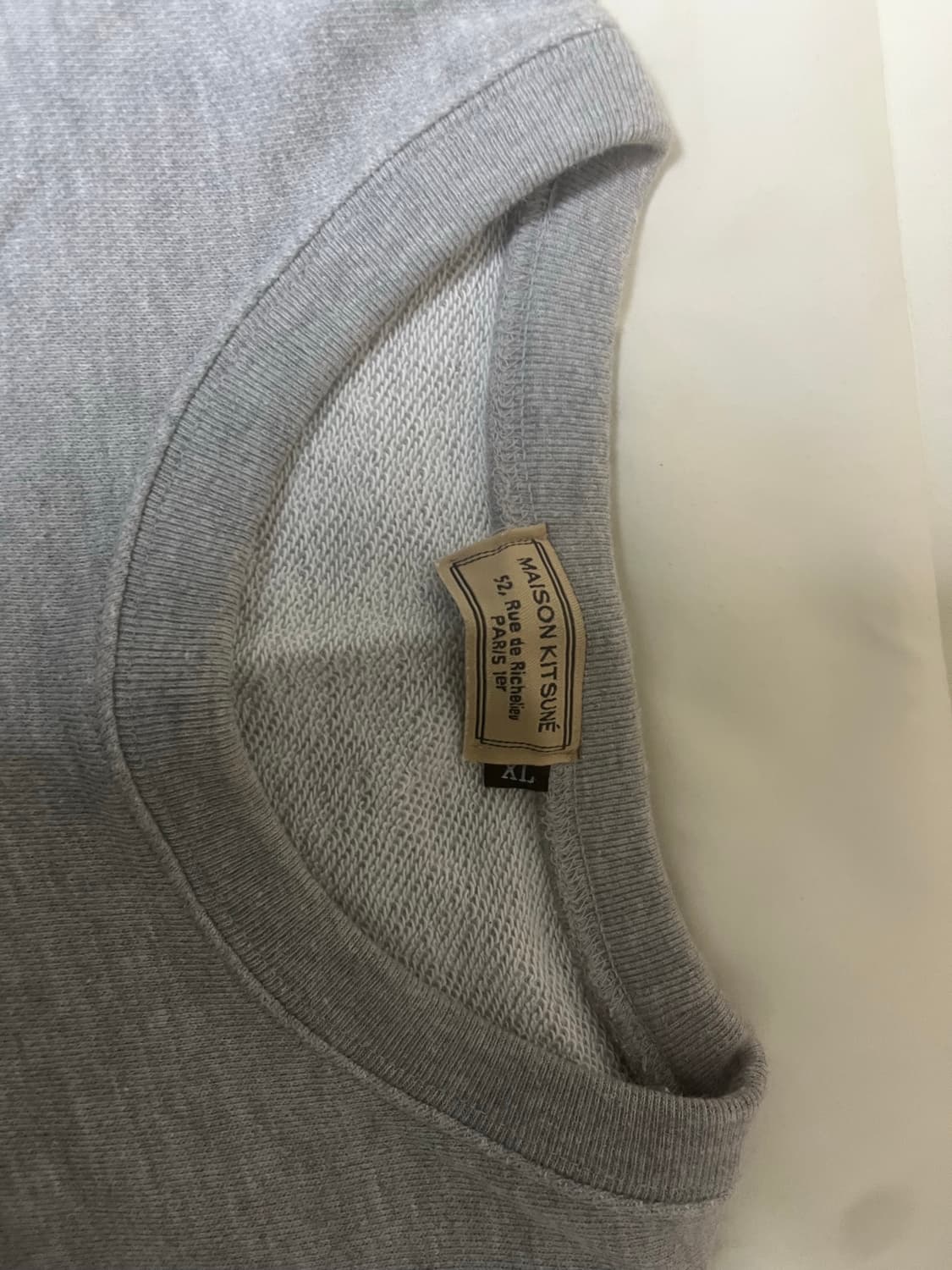 아더에러 x 메종키츠네 콜라보 The Bluest Fox 스웻셔츠 상품이미지2