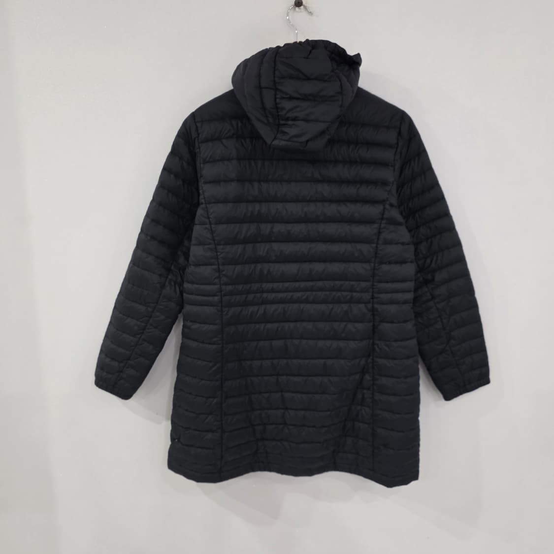 WIDE ANGLE 여성 경량 구스다운 롱패딩 105 상품이미지6