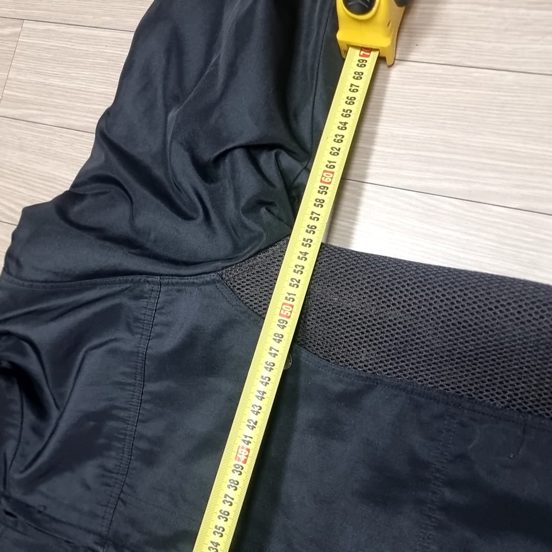 프라다 블랙 후드 바람막이 자켓(100-105) 상품이미지10