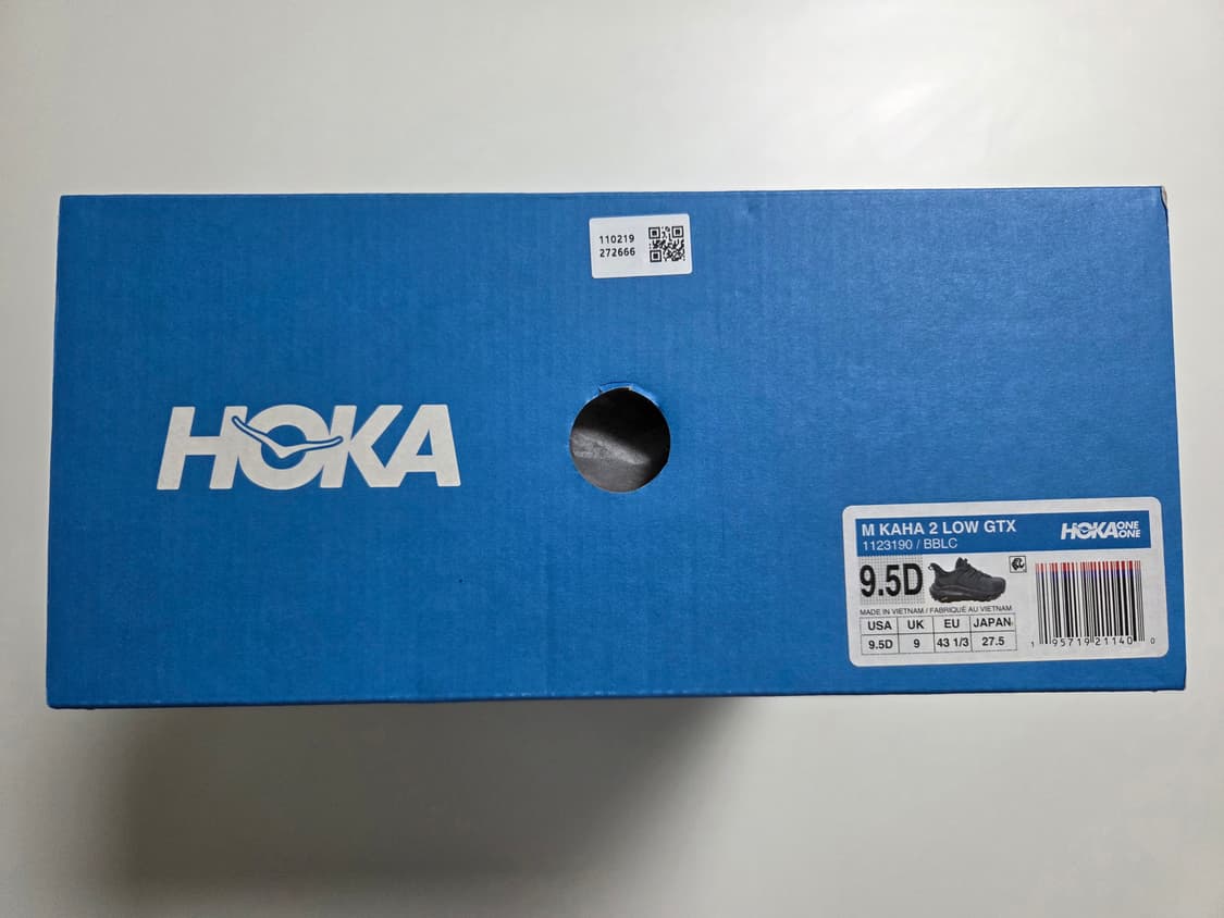 호카 카하2 로우 GTX 고어텍스 블랙 상품이미지10