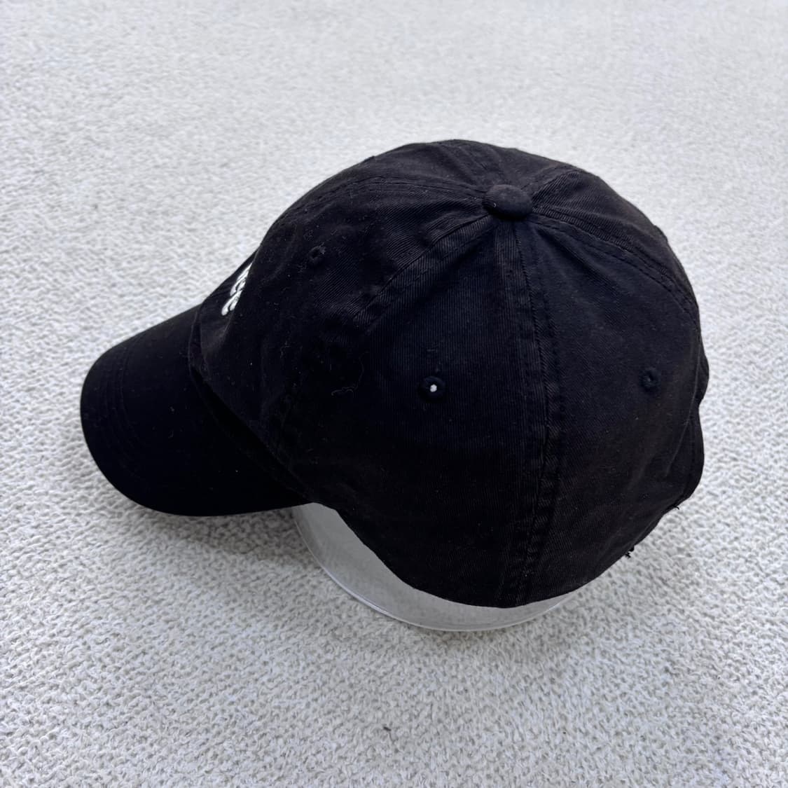 F LEE 리 자수로고 블랙 볼캡 0519E 상품이미지2