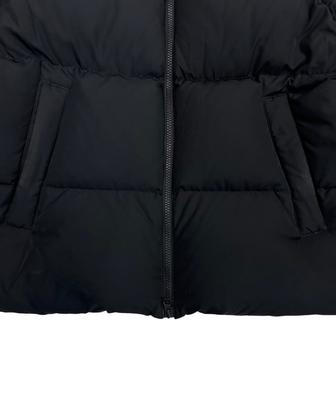 무신사스탠다드 덕다운 패딩 블랙 (L) 상품이미지5