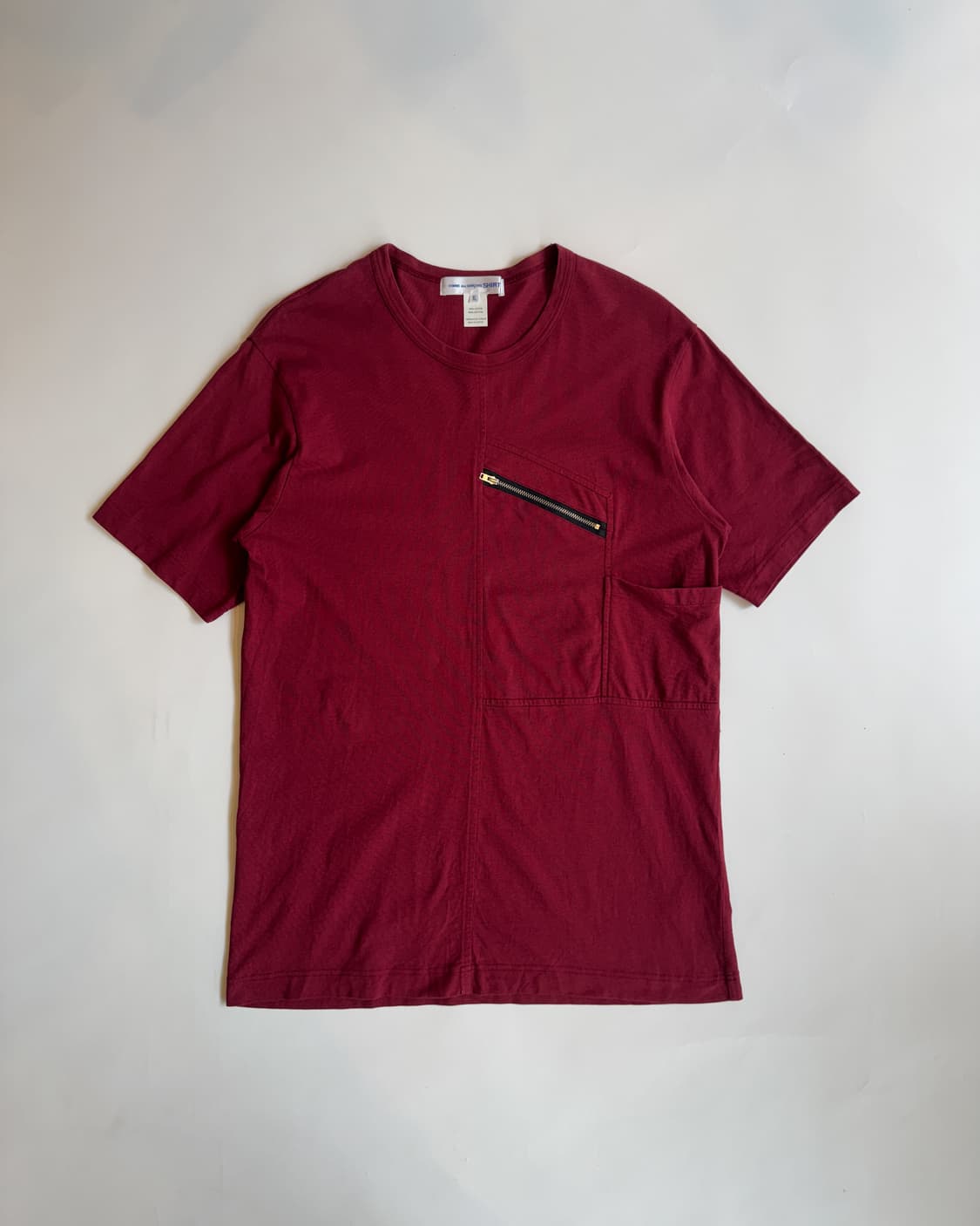 Comme des Garcons SHIRT Zip Pocket Tee  상품이미지1