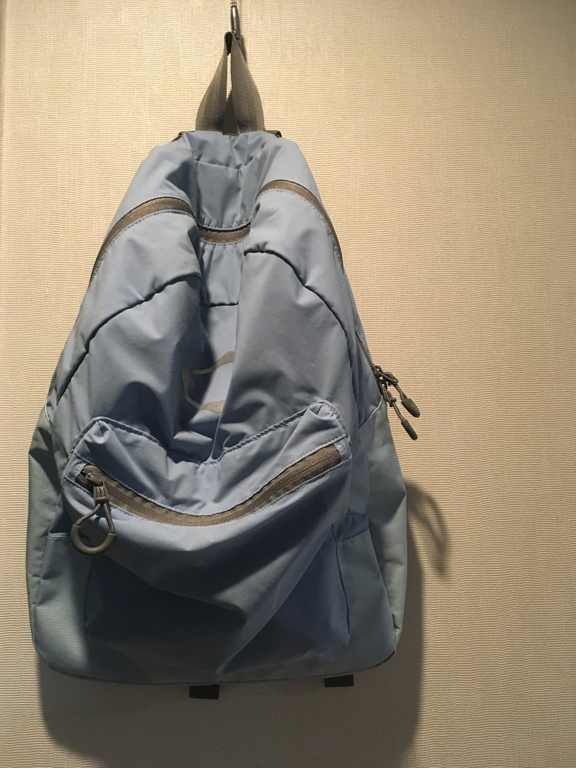 미스치프 백팩 그레이시 블루 상품이미지4